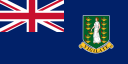 Flag Of British Virgin Islands 128x64