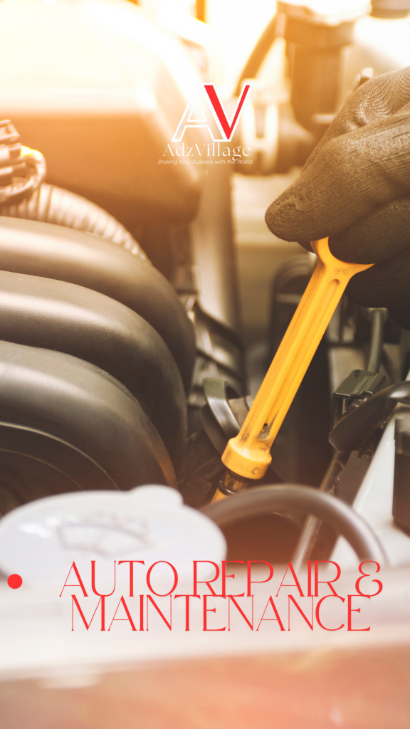 Auto Repair & Maintenance